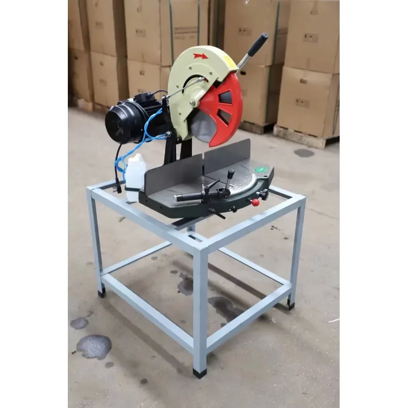 New Condition 14-Inch 45 Degree Aluminium Miter Saw Cutting Machine Cheap Price Core Components for Window and Door Making