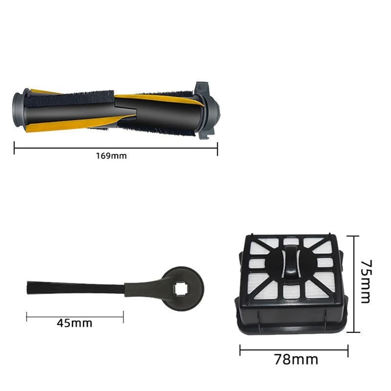 Replacement Parts Accessories For Shark IQ R101AE RV1001AE UR1100SRUS AV1002AE AV1010AE RV100AE EZ RV912S