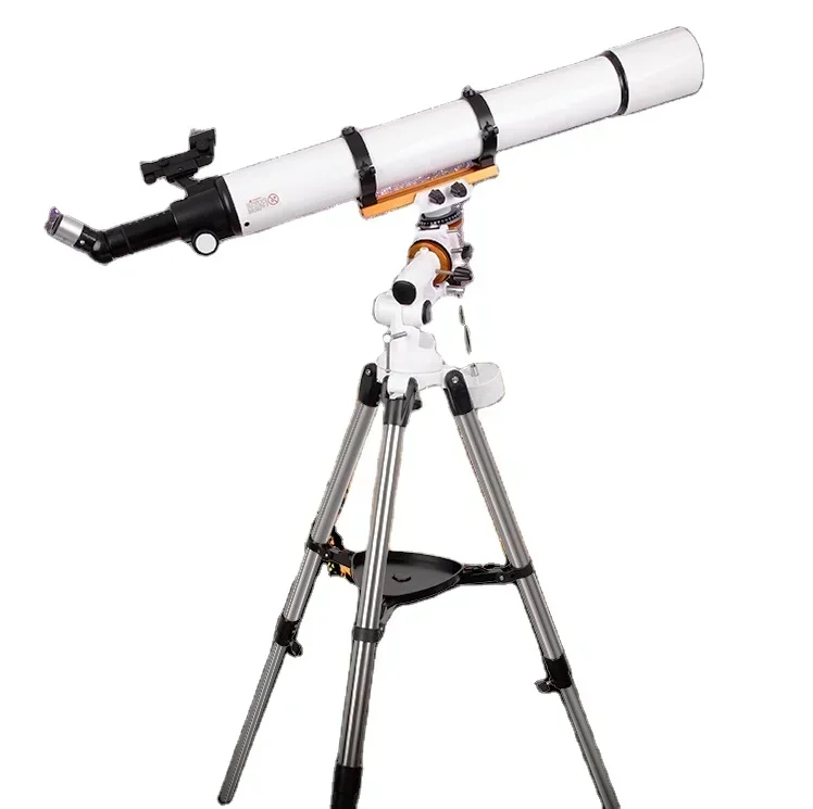 Factory Direct Student and Kids 80AZ Astronomical Telescope 80900 with Tripod for Education and Explorer Teaching