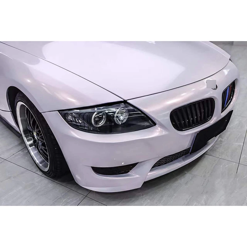 M Style Unpainted FRP Material Front Bumper Car Body Kit For BMW Z4 E85 E86 2005-2010 view 6