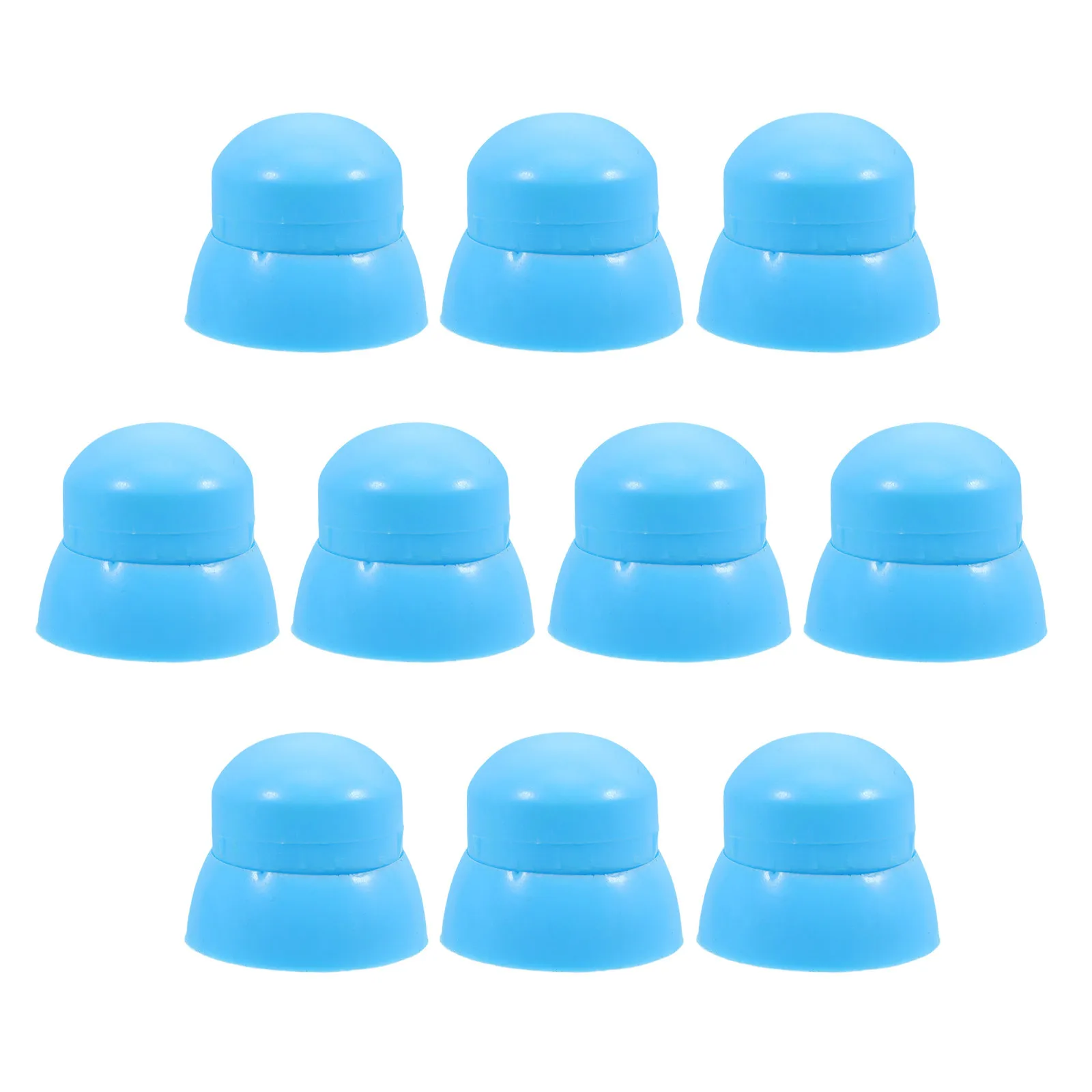 

10Pcs Playground Nut Protectors Plastic Bolt Caps Safety Covers Outdoor Equipment Nut Covers Protective Caps Screw Bolt Cover