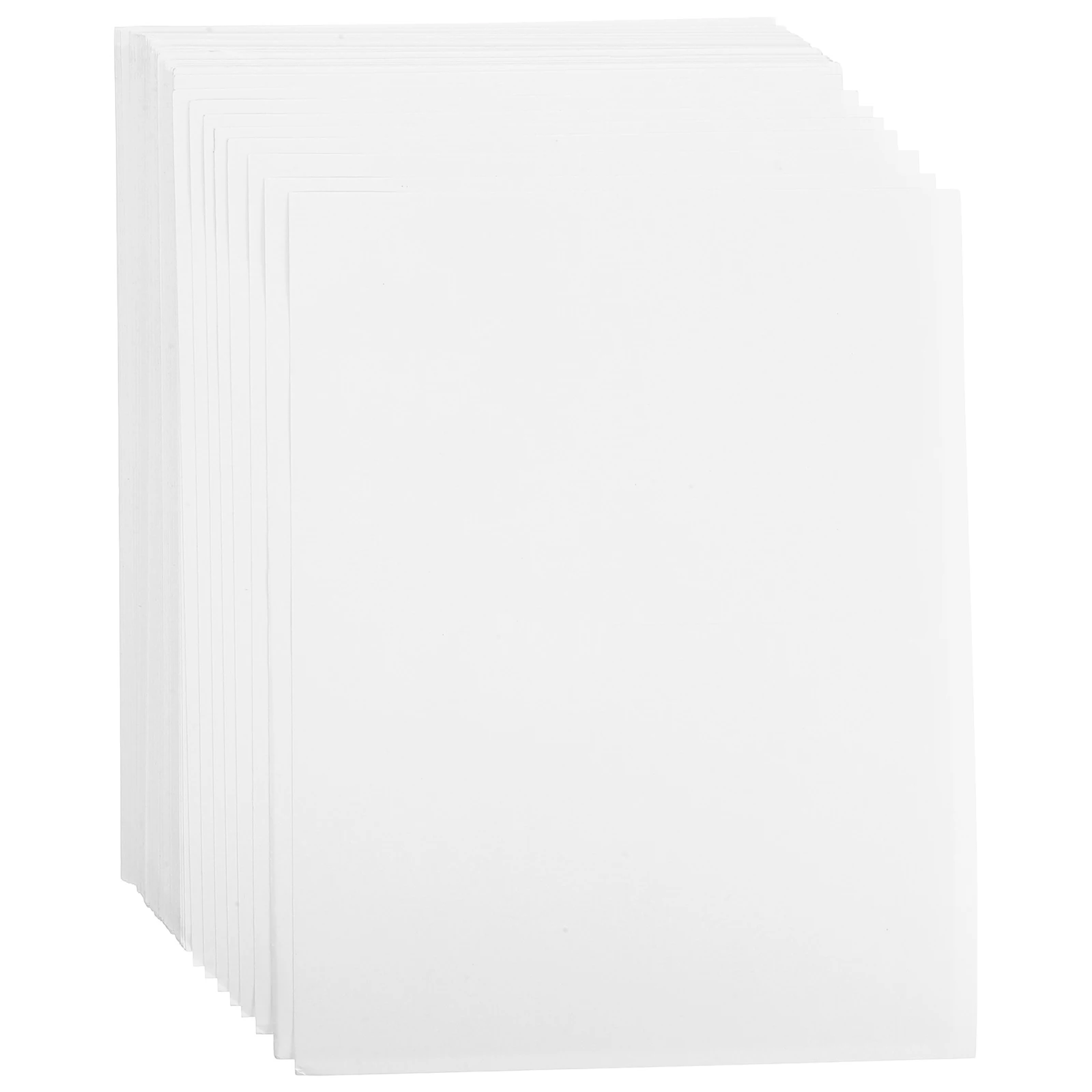 

Self-Adhesive Matte Labels For Printers Shipping Packaging Barcode Address Label Stickers Sheets
