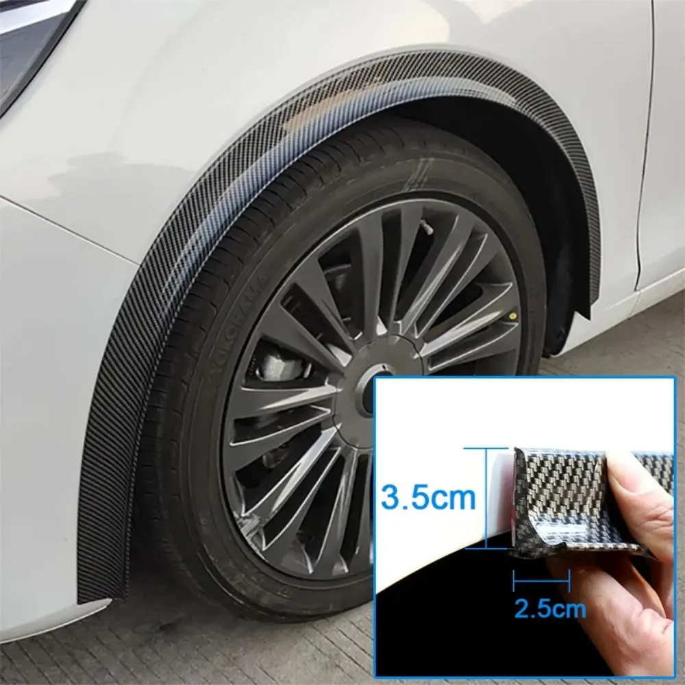 

Car Wheel Arch Bumper Universal Fender 1.5M Anti-Collision Strip For Car Wheel Rubber Anti-Scratch Protection Trim Accessory