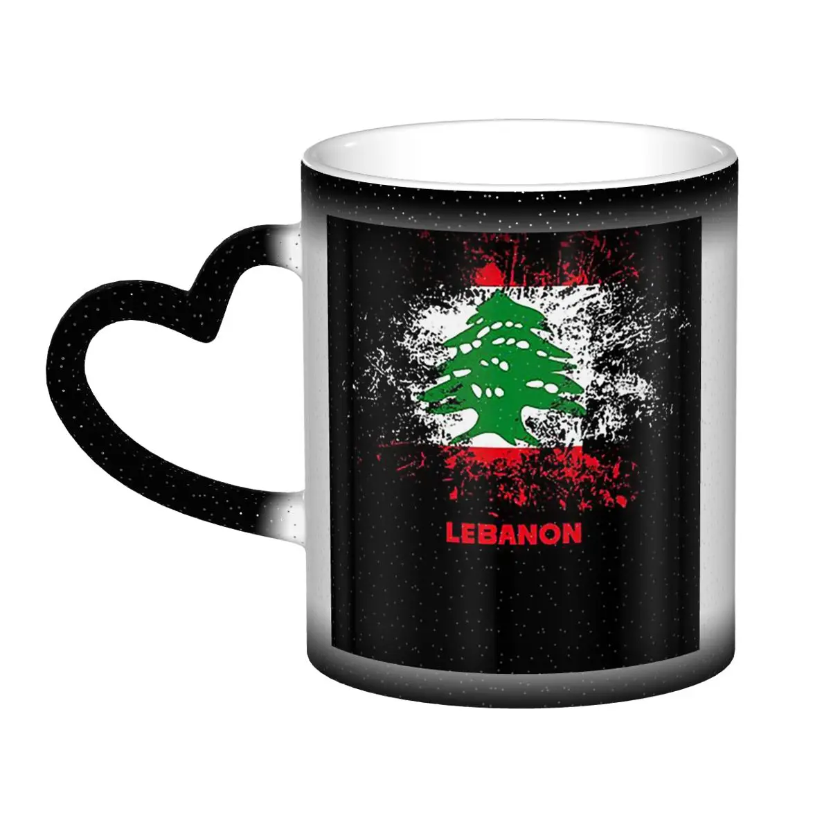 

Ливанская акварель, флаг Ливанского наряда, кружка, забавные керамические кофейные чашки, чайные кружки, чашка для молока, посуда для напитков, подарки для друзей