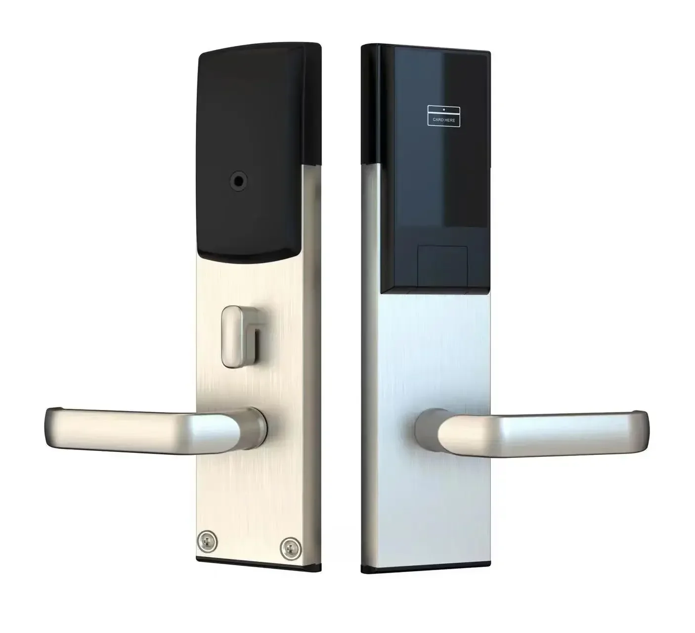 Hotel  smart rfid card hotel door lock system, rf card electronic digital hotel door handle lock