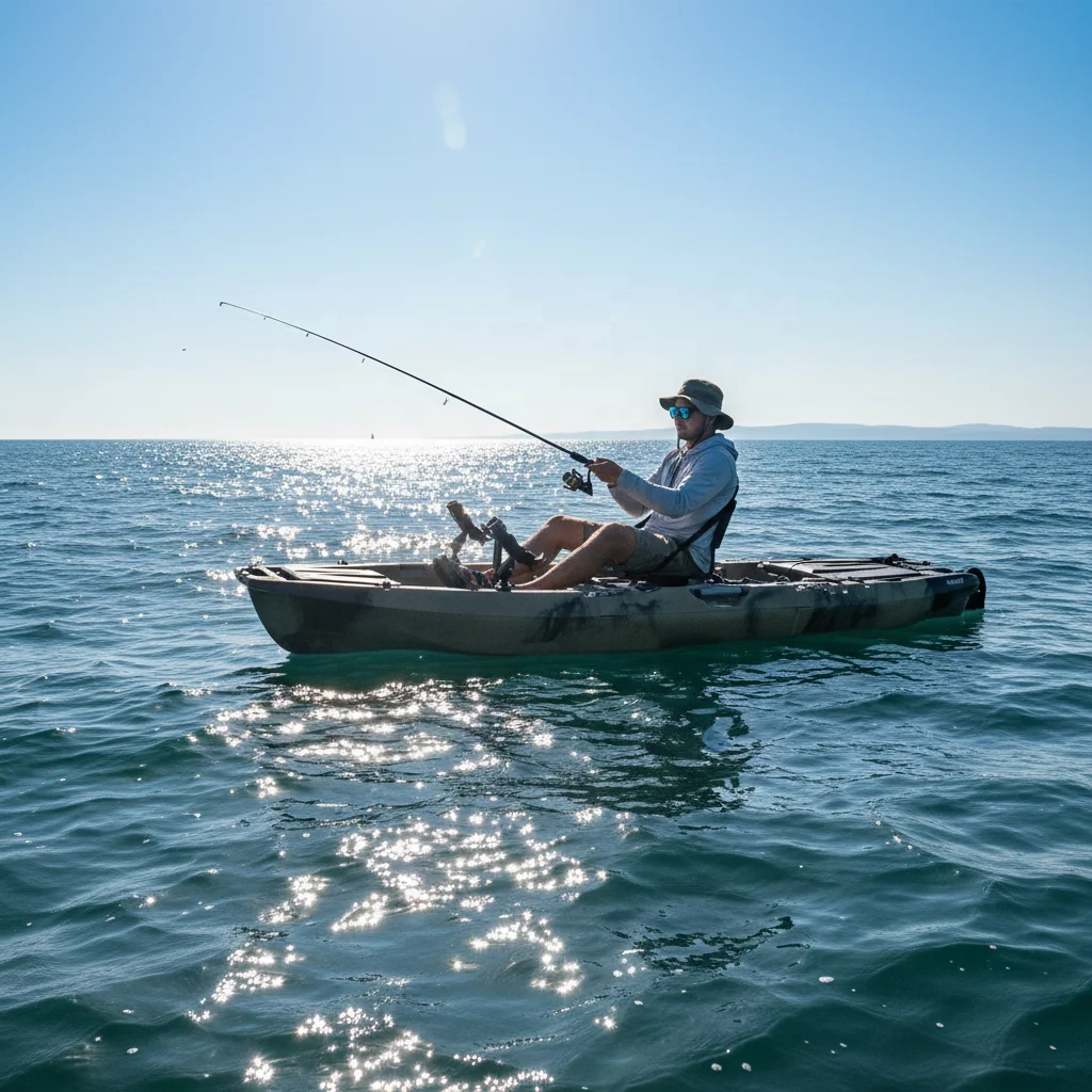 10-stopniowy, modułowy kajak z – Fishing Kayak Sit In recenzja i cena