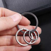 Keyring Can Be Opened Titanium Alloy Keychain Titanium Alloy Metal Titanium Alloy Key Rings Creativity Lightweight Fashion Gift