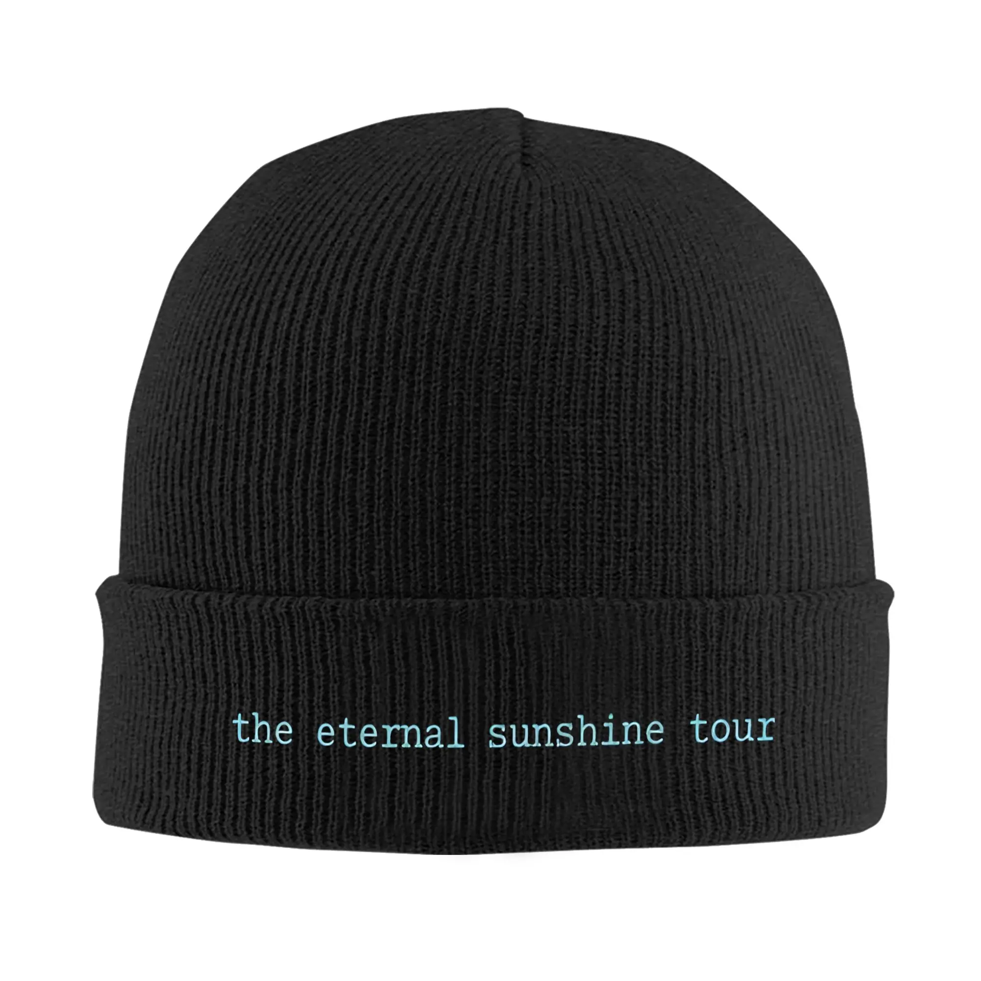The Eternal Sunshine Tour arianas grandes Cuff Beanie For Men Women  Warm Bonnet Knitted Hat