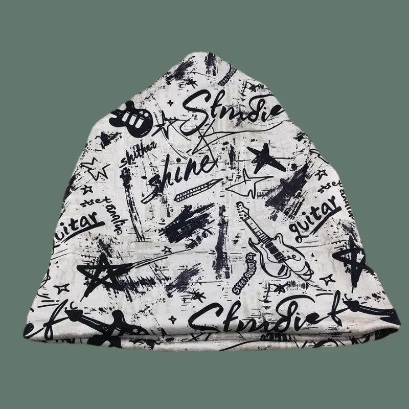 New Style Women Autumn Spring Warm Beanies Skullies Fashion Hat Scarf Girls Dance Hat Brand Outdoor Sport Bone Turban Female Hat