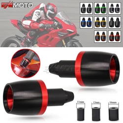 Bouchons d'extrémité de barre de poignées de guidon de moto, 22mm, DucSau400 620 695 696 796 821 MONSTER 899 959 1199 1299 Panigale 848