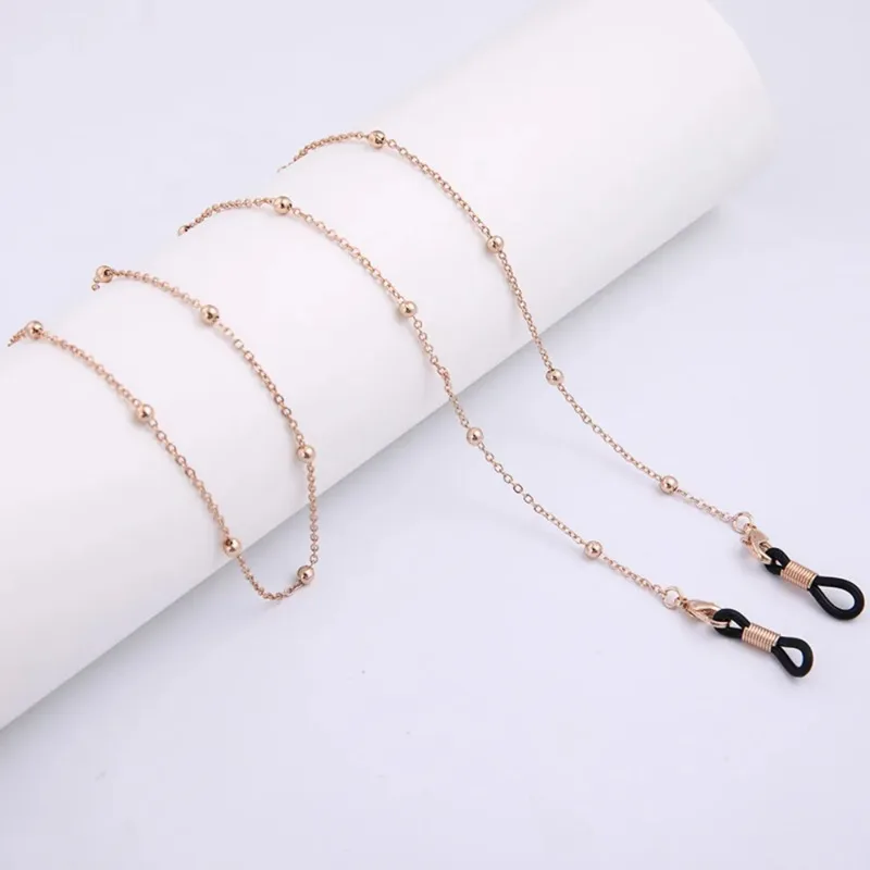 Fashion Glasses Chain for Women Summer Boho Pearl Chain Beads Hangs Mask Strap Handmade Necklace Sunglasses Lanyardобувь Женская