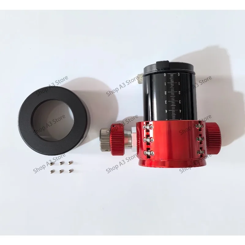 51mm Toothed Focus Seat Dual Speed for Black C11 C14HD Astrophotography