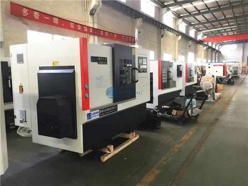 New TCK36 High Rigidity Slant Bed CNC Lathe TCK36 Turning Center with Linear Guideway