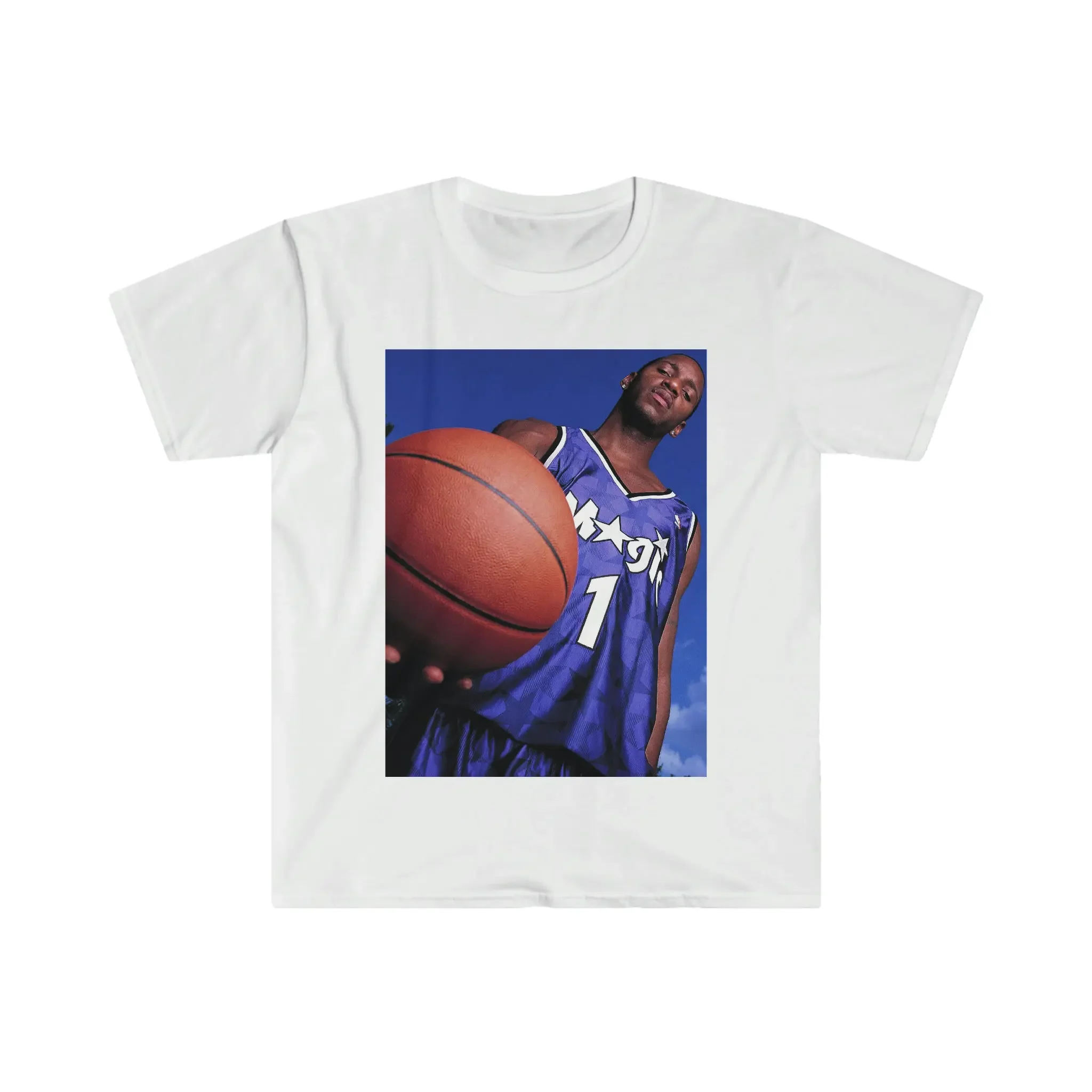 Tracy Mcgrady Graphic Tee Vintage Tracy Mcgrady Orlando