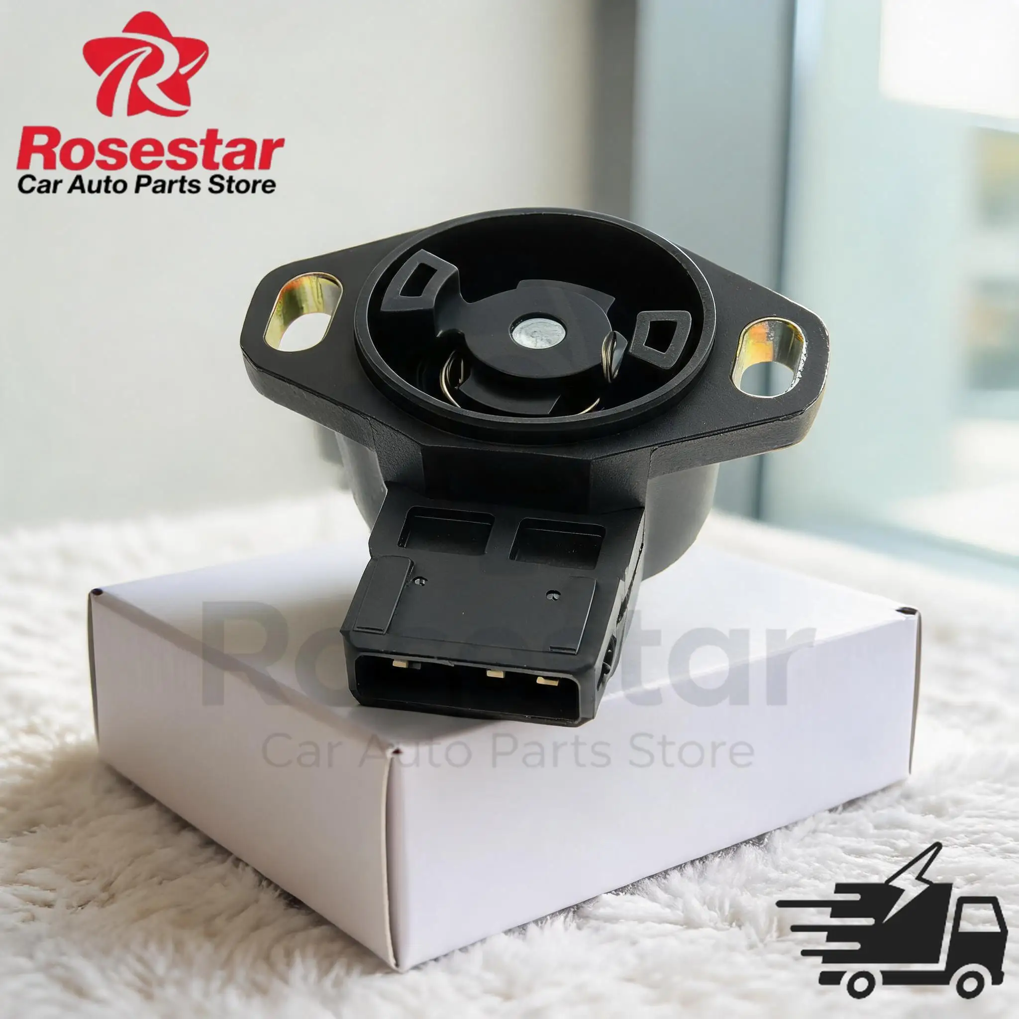 For Hyundai Mitsubishi TPS Sensor 35102-33005 for Sonata Elantra Excel Scoupe Eclipse Precis Galant Lasee MD614510