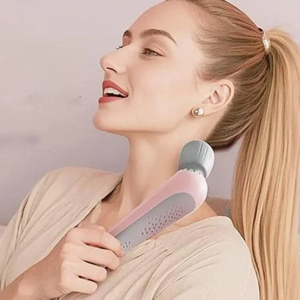 Portable Electric Massage Stick USB Rechargeable Adjustable Electric Massage Hammer Quiet Operation Practical