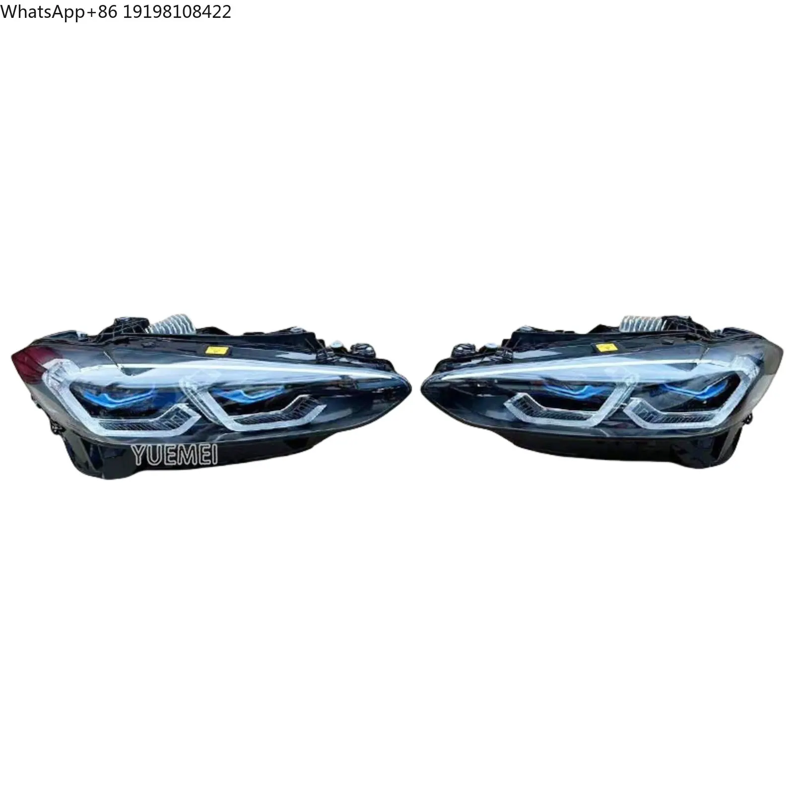 

Лидер продаж: Высококачественные лазерные фары для BMW 4 серии G22, G82, G23, G26 (оригинальные)