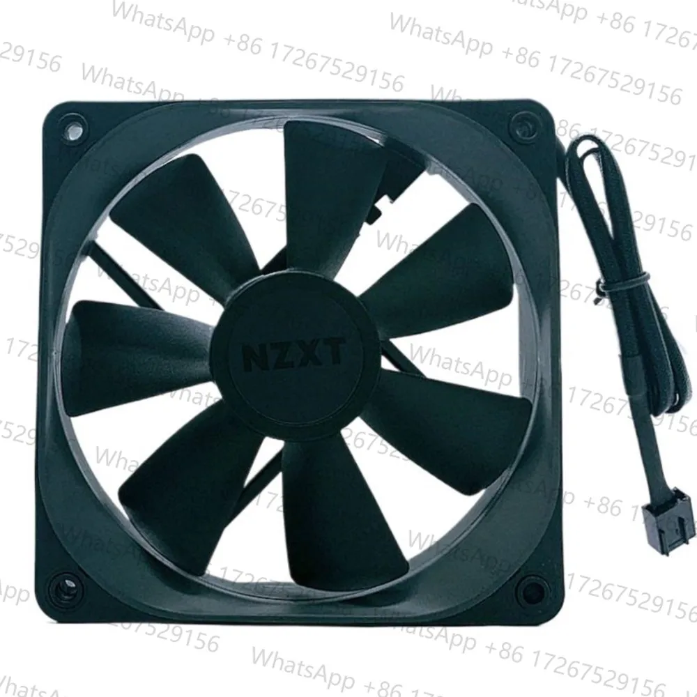 RF-AP120-FP Water Cooling Fan Computer Motherboard 4-pin PWM Temperature Control 120mm 12cm
