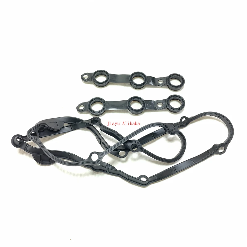 Engine valve cover gasket for BMW E46 E53 320Ci 320i 323Ci 323i 325Ci 325i 325Ti 325xi 328Ci 328i 330Ci 330i 330xi 11129070990