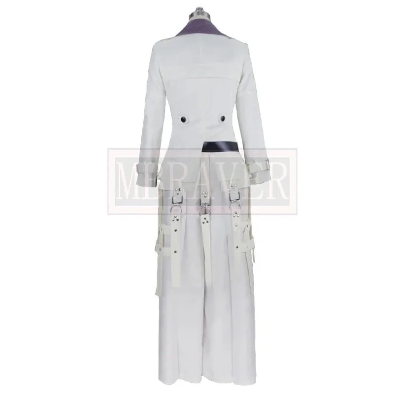 Disfraz de Final Fantasy VII Remake Rufus Shinra, uniforme para fiesta de Halloween y Navidad, hecho a medida en cualquier tamaño