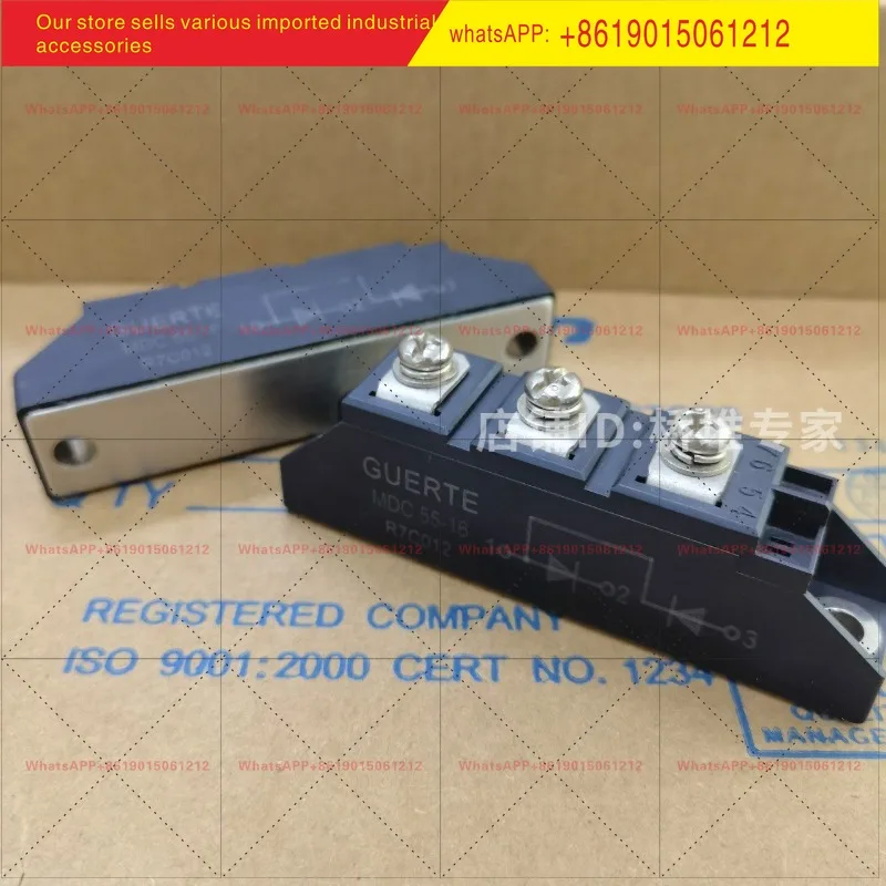 MDC55 110 160-16 Original GUERTE Rectifier Module 200 240GB 250J 300