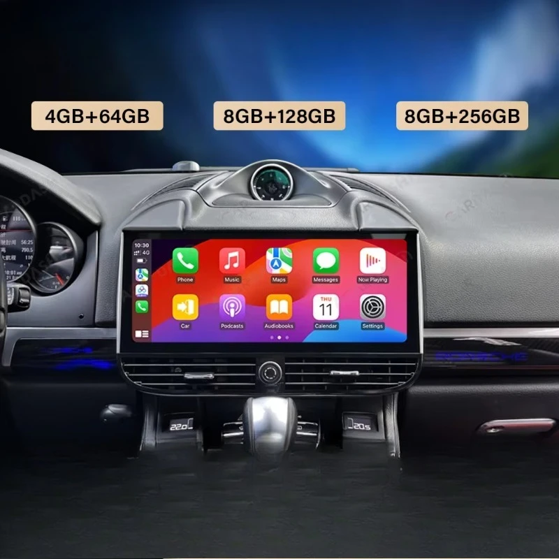 New Upgrade 12.3 Inch LHD Android Radio CarPlay  Navigation Screen Multimedia Head Unit for 958 2010-2016
