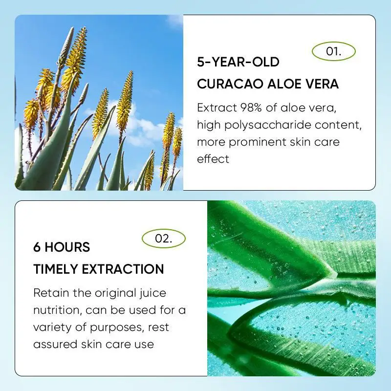 Aloe Vera crema per gli occhi idratante Anti occhiaie borse per gli occhi rassodante contorno occhi liscio bellezza salute cura della pelle cosmetici