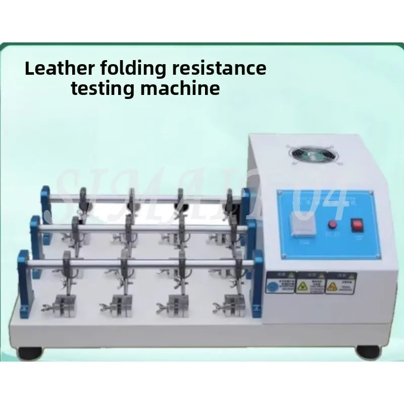 

6-Station Bally Flexing Tester for Rubber And Leather Footwear Bending Evaluation Test Equipment