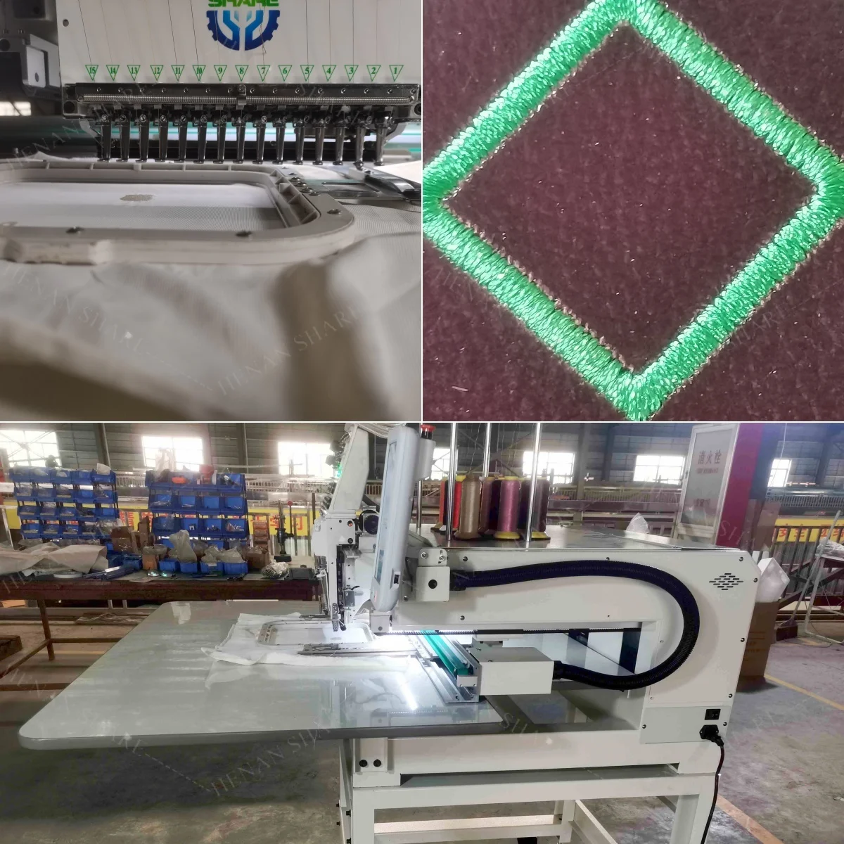 Digital Computerized Embroidery Machines on Sale Machine Price