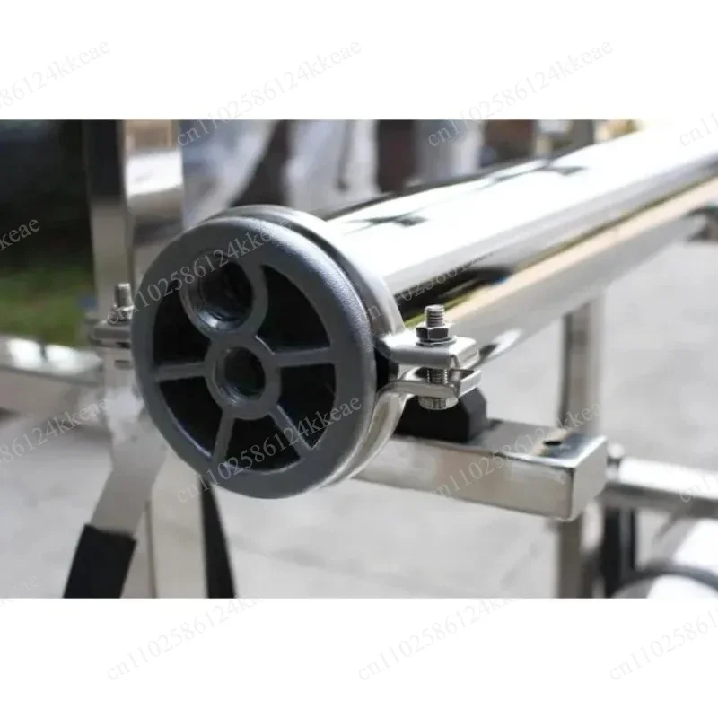 MG2-4040 304 Stainless Steel Reverse Osmosis Membrane Housing, 300psi RO Pressure Vessel