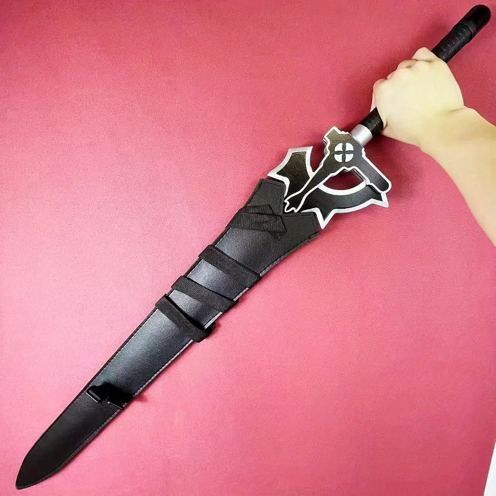 108cm Kirigaya Kazuto Katana Sword Art Online Anime Kirito Cosplay Prop Ninja Knife Samurai Sabre Real Size Japanese Katana Toy