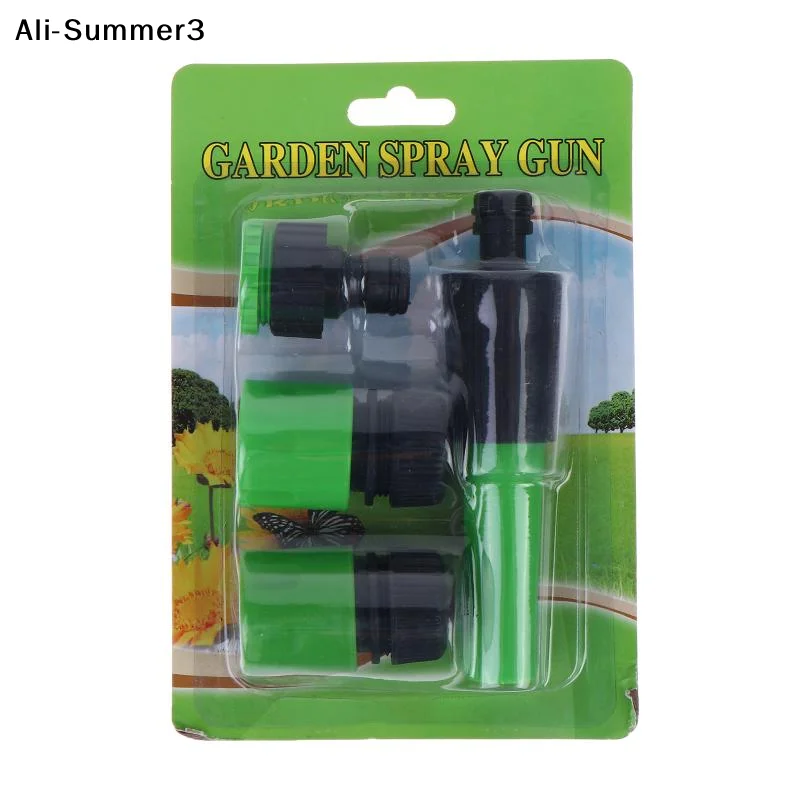 AL34Pc Adjustable Water Spray Garden Irrigation Watering Sprinkler Spray High-Pressure Car Washing Floor Cleaning Spray Nozzle