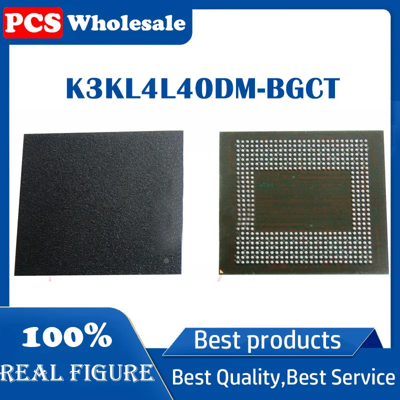 

1PCS K3KL4L40DM-BGCT 496FBGA LPDDR5X 7500Mbps 12GB running memory Brand new