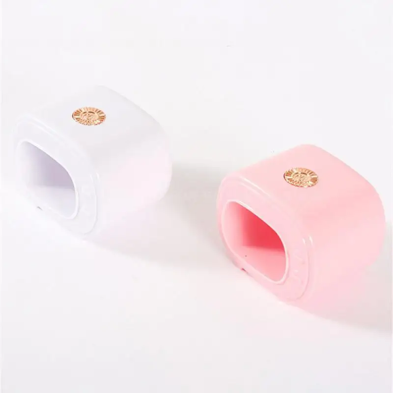 مصباح مجفف طلاء الأظافر المحمول ، تلفزيون صغير ، مصباح LED بالأشعة تحت البنفسجية لإكسسوارات وأدوات الأظافر ، منتجات مانيكير