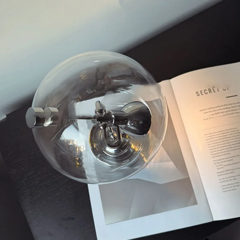 Włoska lampka biurkowa kreatywna lampka biurowa do sypialni lampka nocna dotykowa lampka biurkowa z ściemnianiem