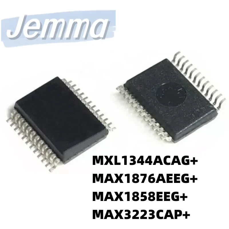 1PCS  SSOP28-MXL1344ACAG+ MAX1876AEEG+ MAX1858EEG+ MAX3223CAP+