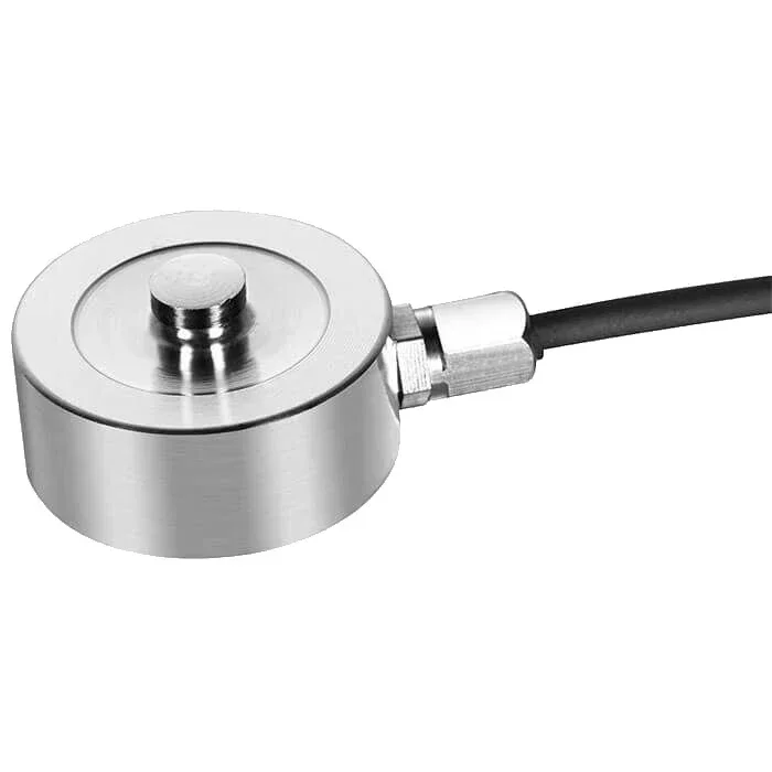 High precision micro pressure point type load and gravity sensor, new energy small-sized weighing force sensor 2/5/10/20kg 50 kg