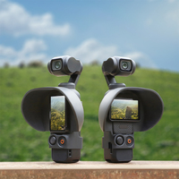Screen Sun Hood for DJI Osmo Pocket 3 Light Blocking Sunshade Anti-Glare Sun Shade Hood Cover Handheld Gimbal Camera Accessories