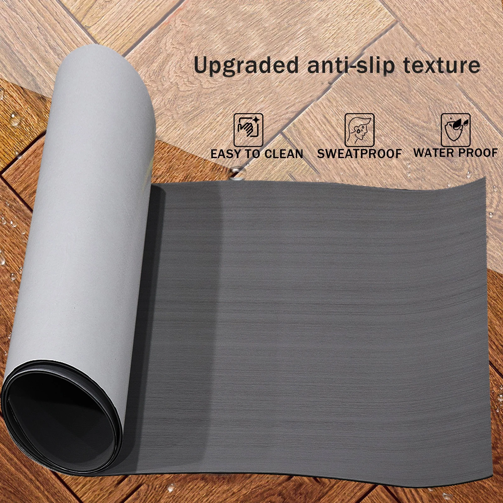 حصيرة ركوب الدراجات، حصيرة زخرفية من مادة EVA، معدات رياضية، حصيرة أرضية مضادة للانزلاق، حصيرة مخصصة ذاتية اللصق #3