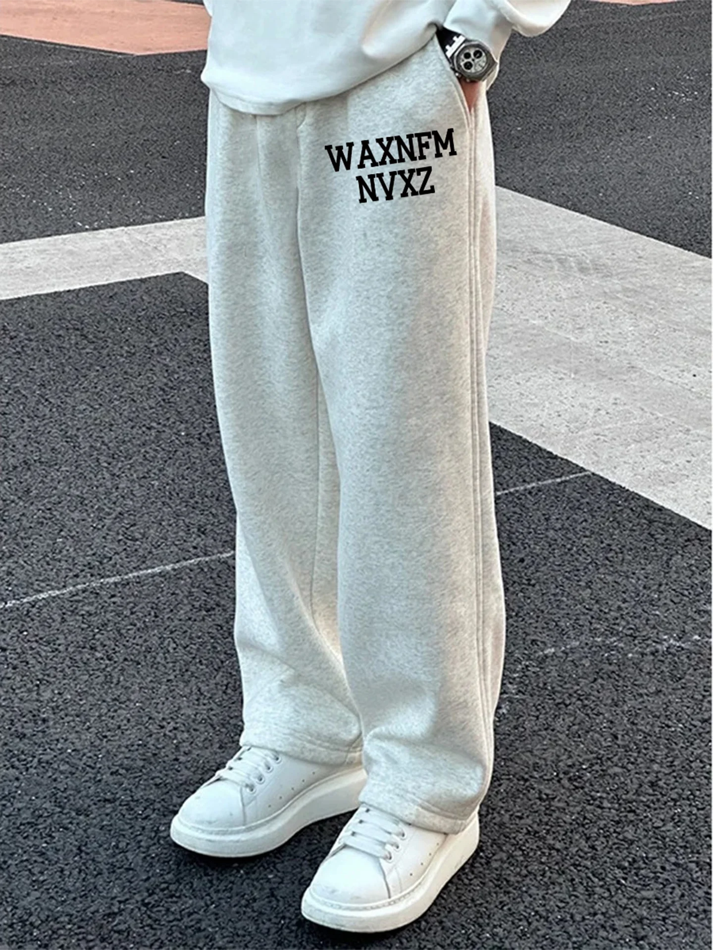 

Спортивные брюки American Sle Premium Fitn, мужские весенне-осенние драпированные прямые вельветовые повседневные брюки, модные универсальные брюки