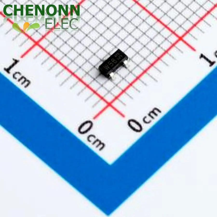 50PCS/LOT BZX84-A5V1-QR (Diodes)