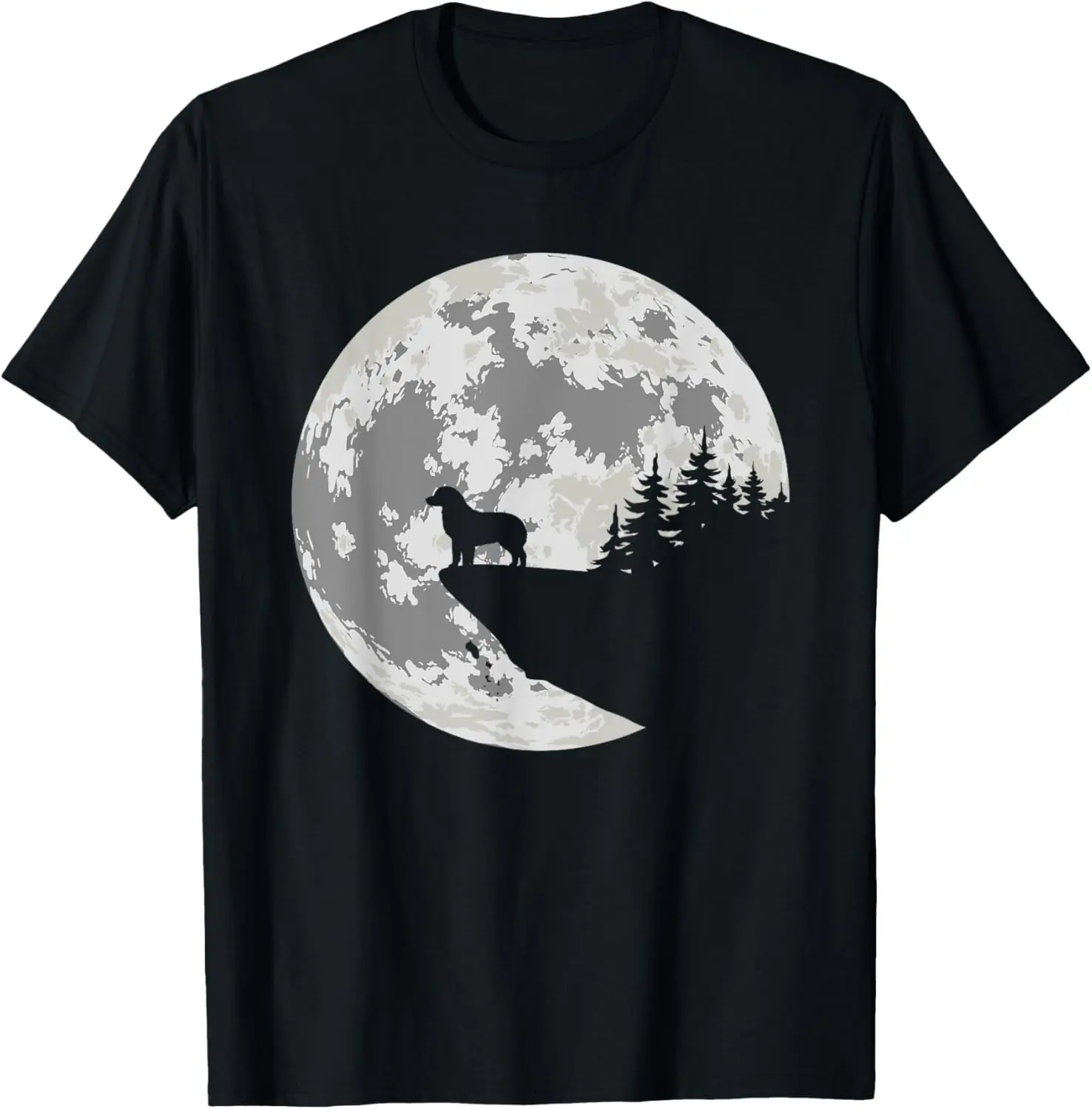 

Australian Shepherd Moon Halloween Costume T-Shirt