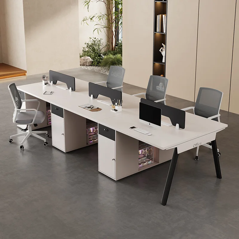 

# Modern Luxury Executive Office Desk Chair Set Eco-Friendly Storage For Office Building Home Use-Durable Workstation Factory