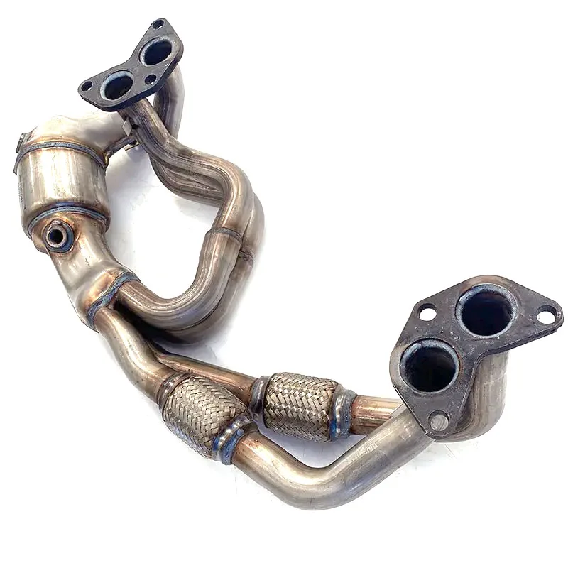 

Выхлоп подходит для Subaru FORESTER 2006-2010 Impreza 2006-2011 Legacy Outback 2.5L 2006-2012 каталитический нейтрализатор