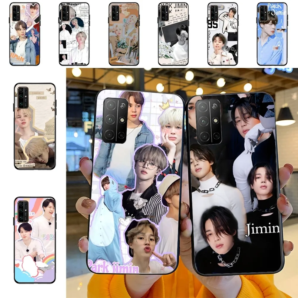 Park J-Jimin Kpop Phone Case For Huawei Honor 10 lite 9 20 7A 9X 30 50 60 70 pro plus Soft Silicone Cover