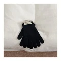 guantes negros