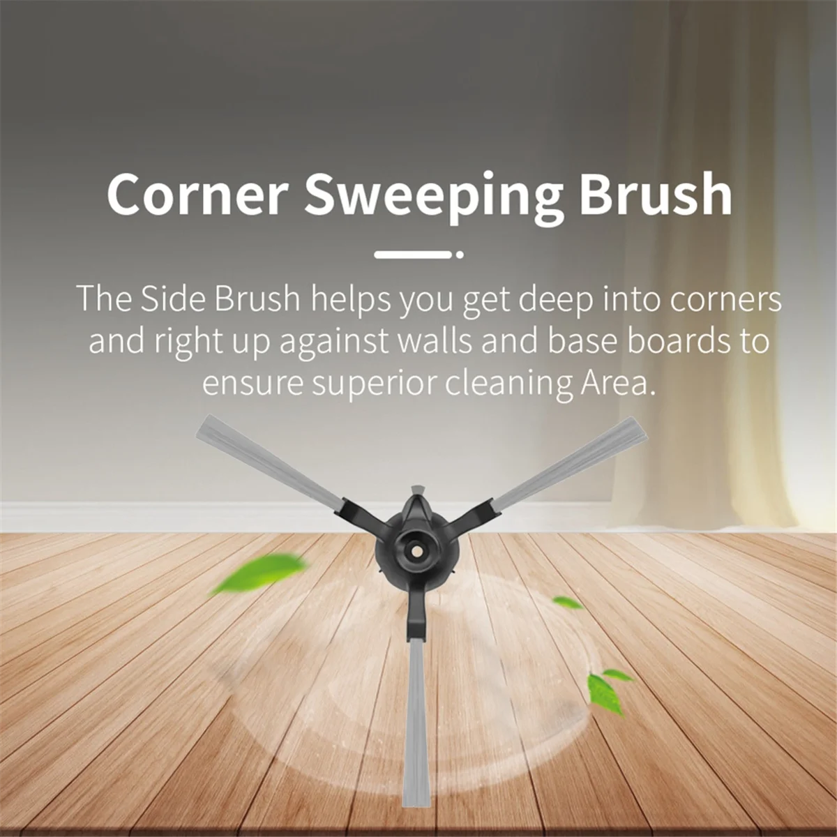 Боковая щетка для деталей робота-пылесоса E5/C108, 24 шт.