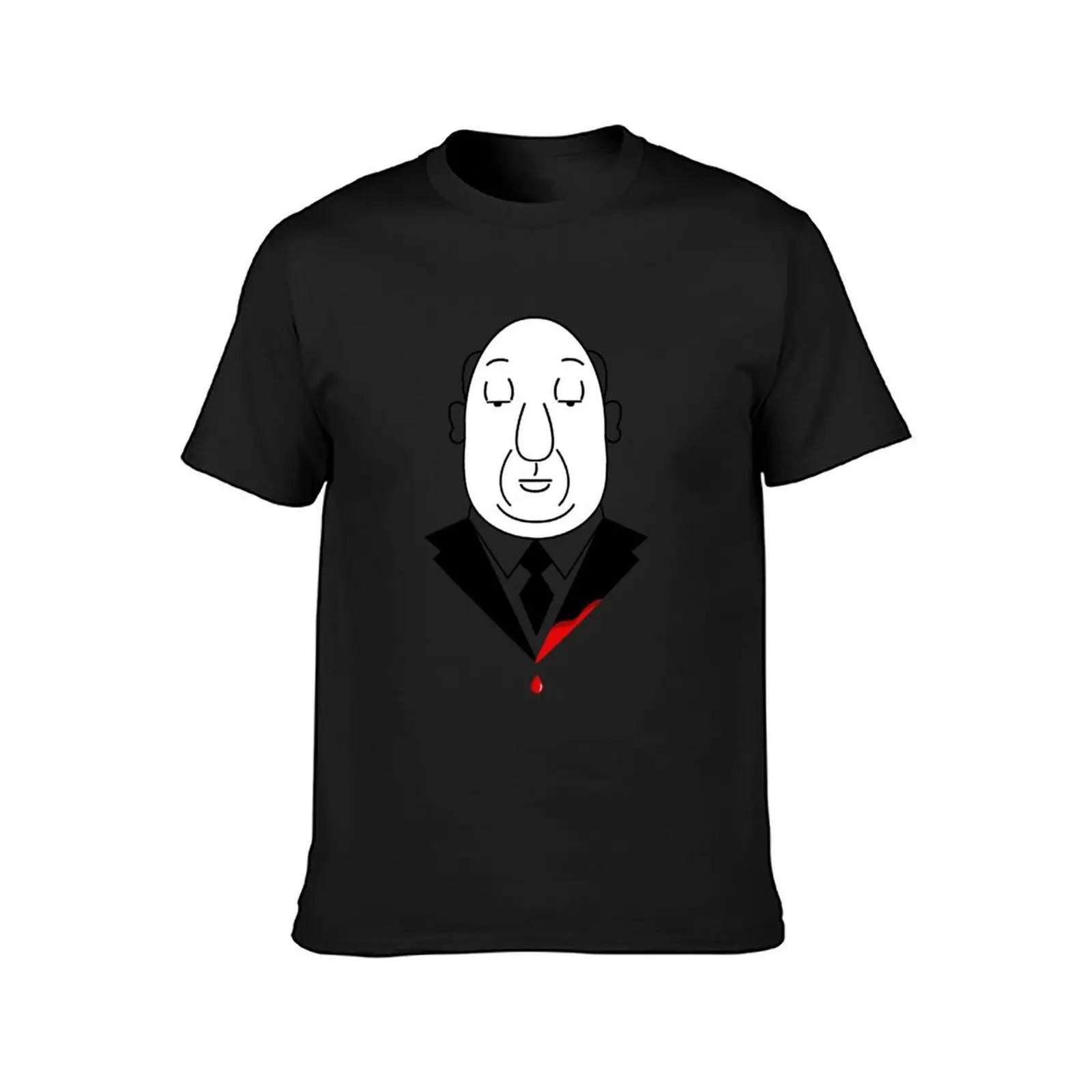 Alfred Hitchcock II T-Shirt tops oversizeds workout shirts for men