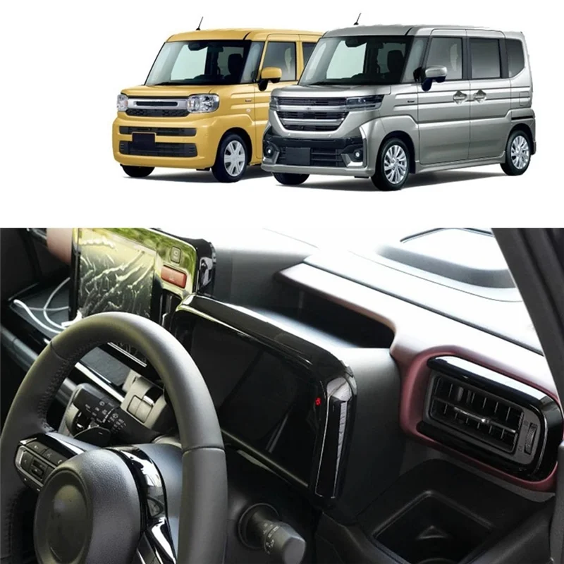 

Накладка на рамку приборной панели центральной консоли для Suzuki Spacia/Spacia Custom MK54S MK94S, аксессуары для интерьера