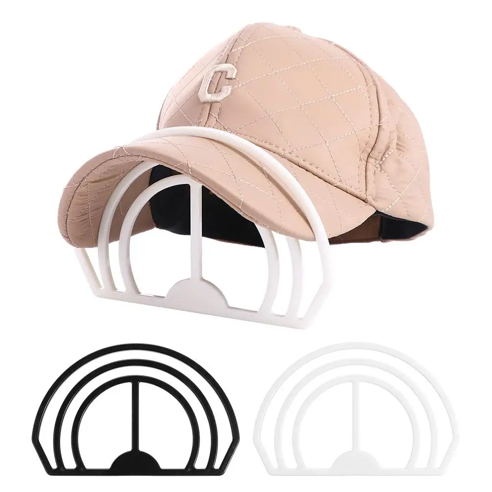 1Pcs Plastic Perfect Shaping Baseball No Steaming Required Cap Peaks Curving Device Hat Curving Band Hat Shaper Hat Bill Bender